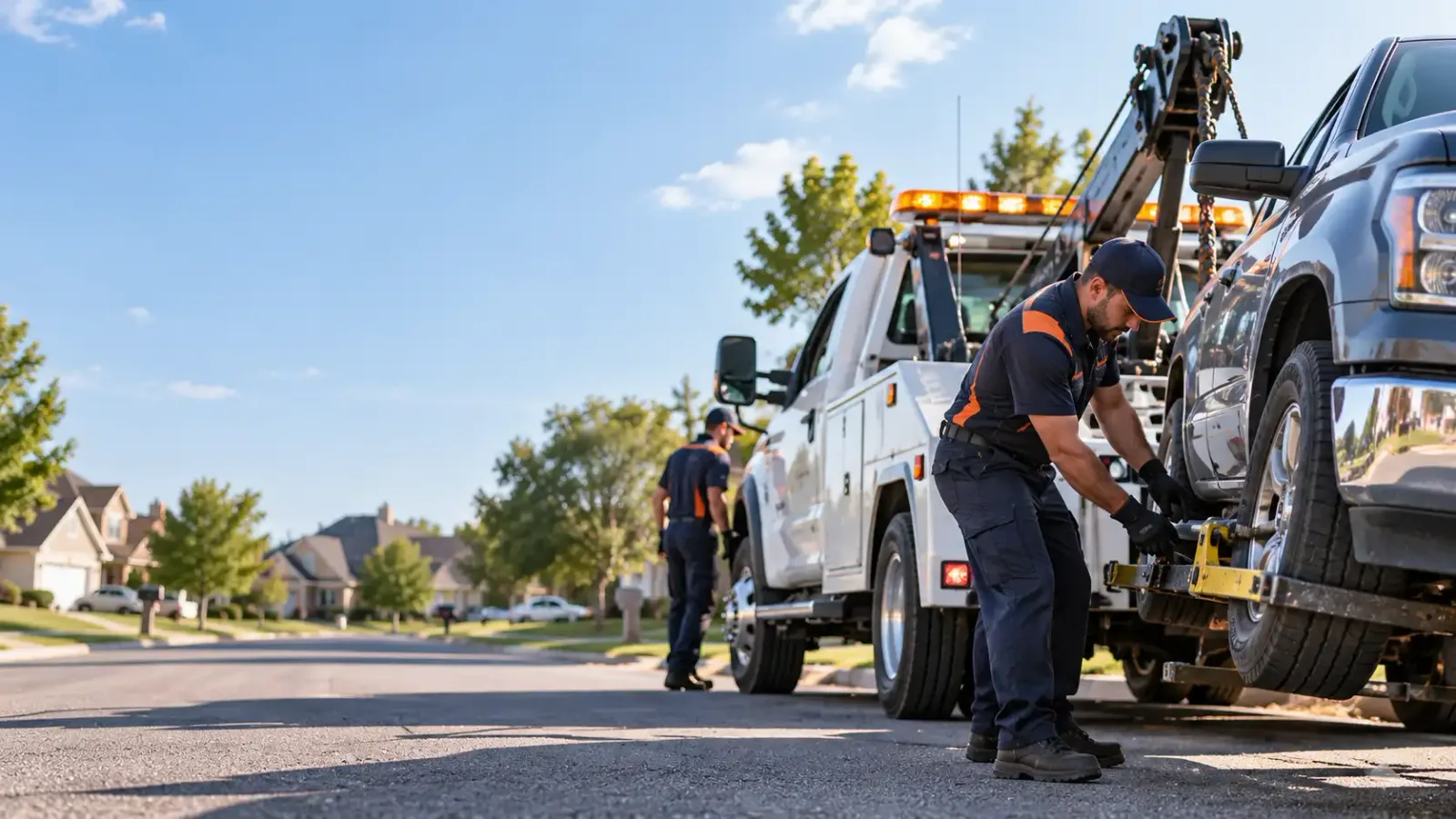 Wheel Lift Towing in Springfield, AR